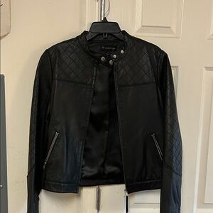 Bagatelle Black Quilted Women's Jacket